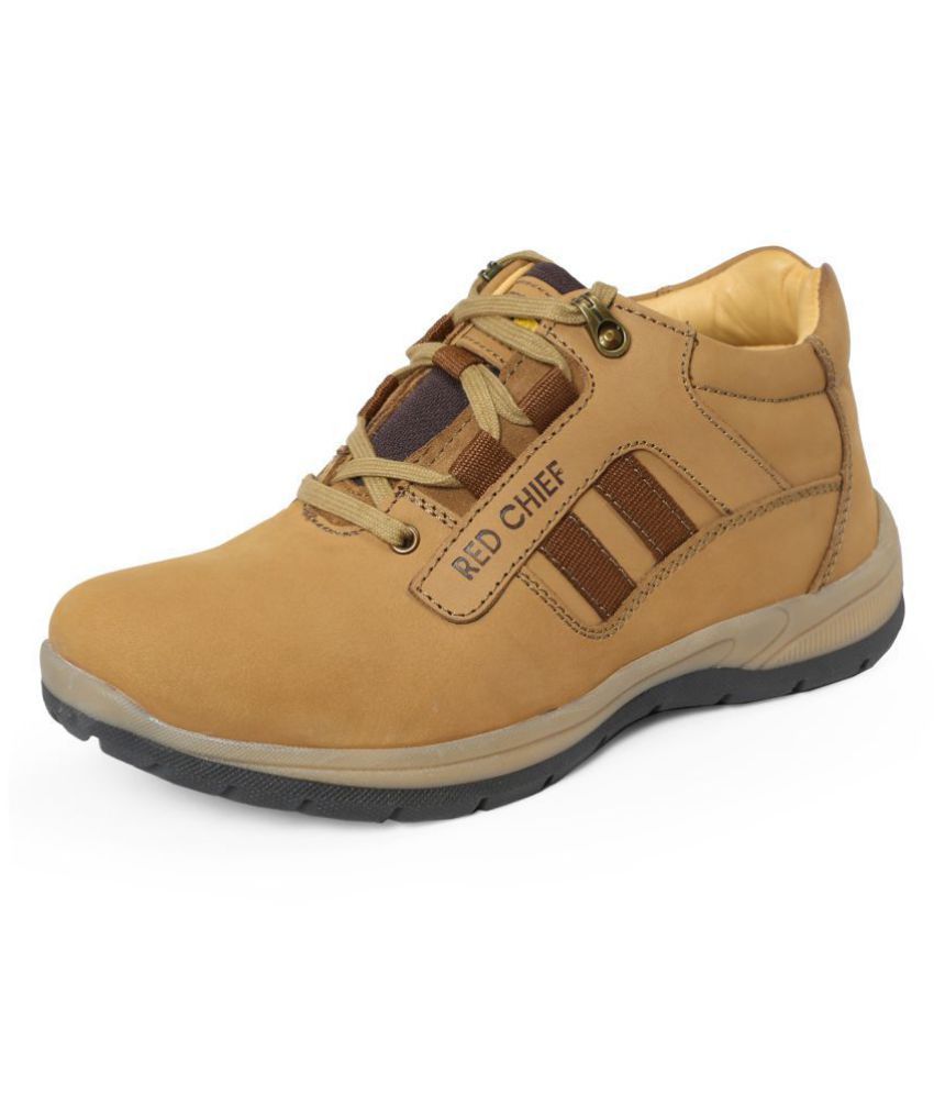 red chief brown boots