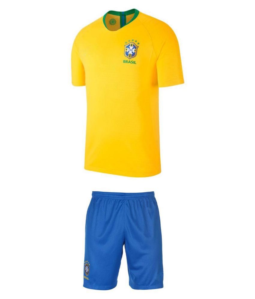 uniq kids football neymar jersey paris set & brazil yellow set - Buy