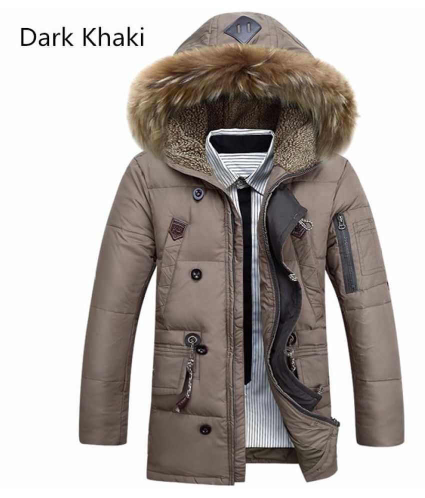 man hooded jacket coat