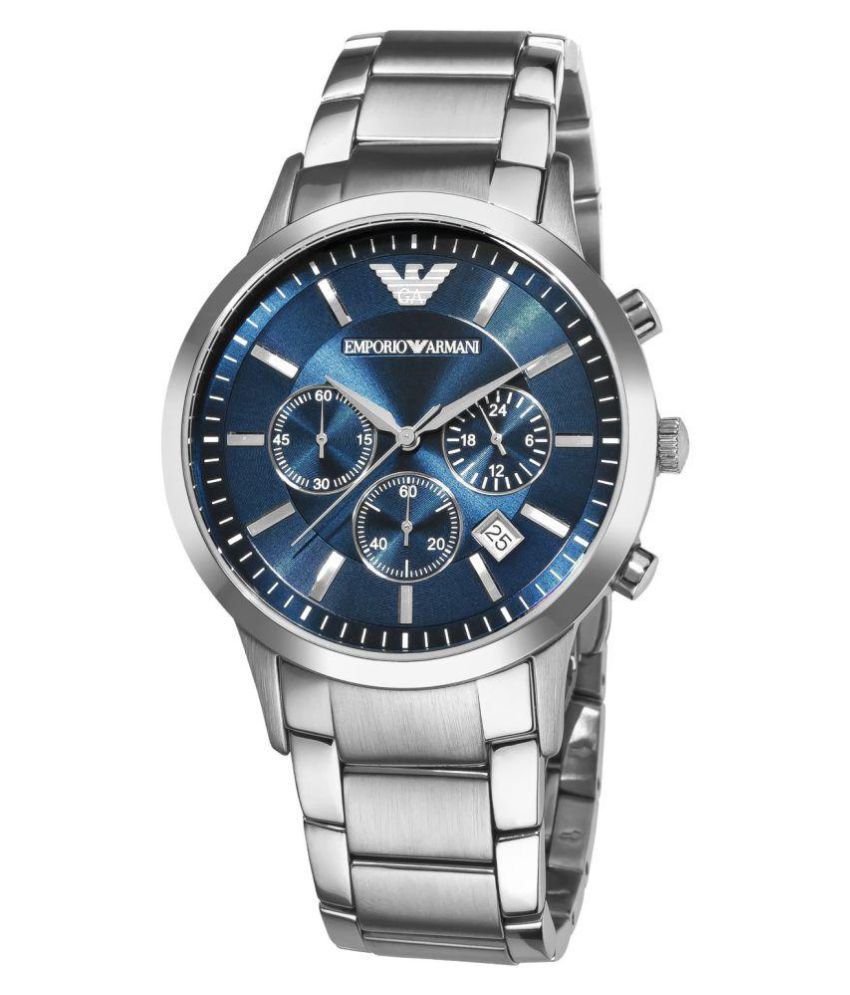 Emporio Armani Watches for Men Price in India: Buy Emporio Armani ...