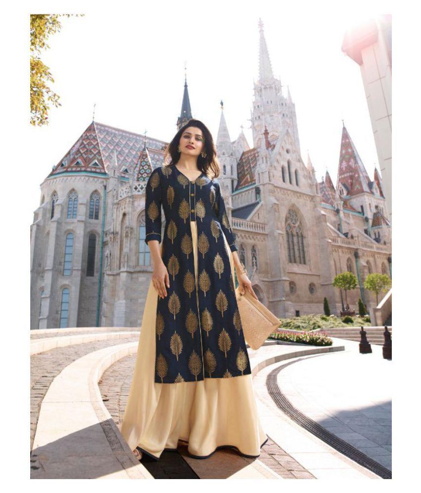 Kurti Frocks are Ruling This Season and Heres Why You Need to Get in on  This Trend  10 Must Have Anarkali Suits and Kurti Frocks for 2020