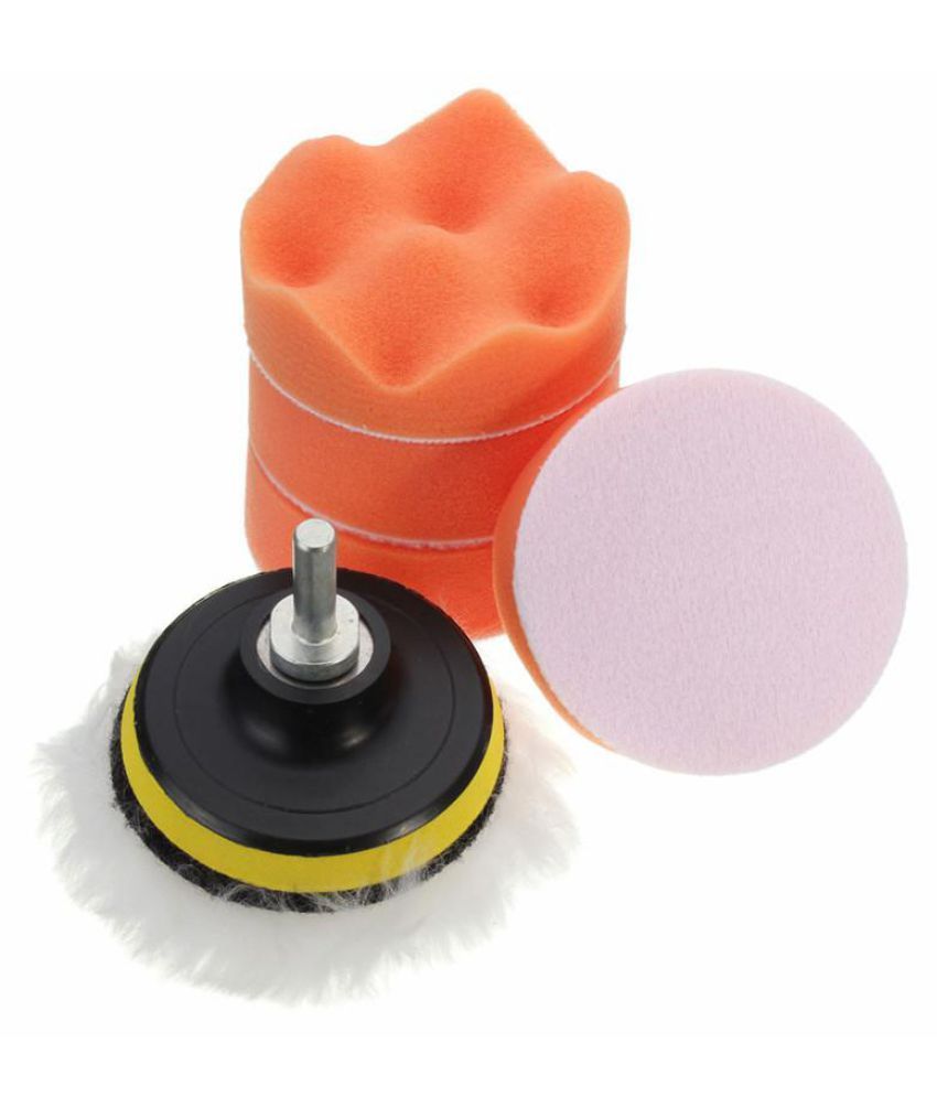 New M14 Thread Polishing &Buffing Pad Set For Car polisher Size From 3 ...