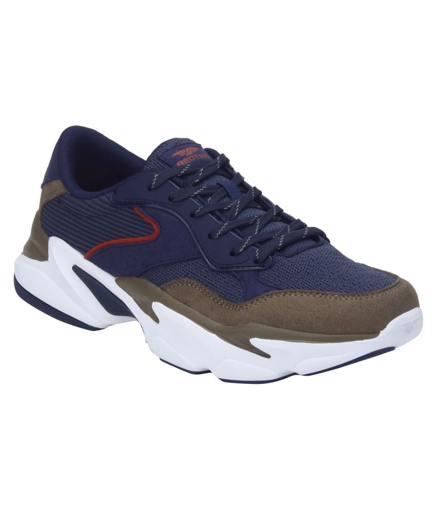 Red Tape Navy Training Shoes - Buy Red 