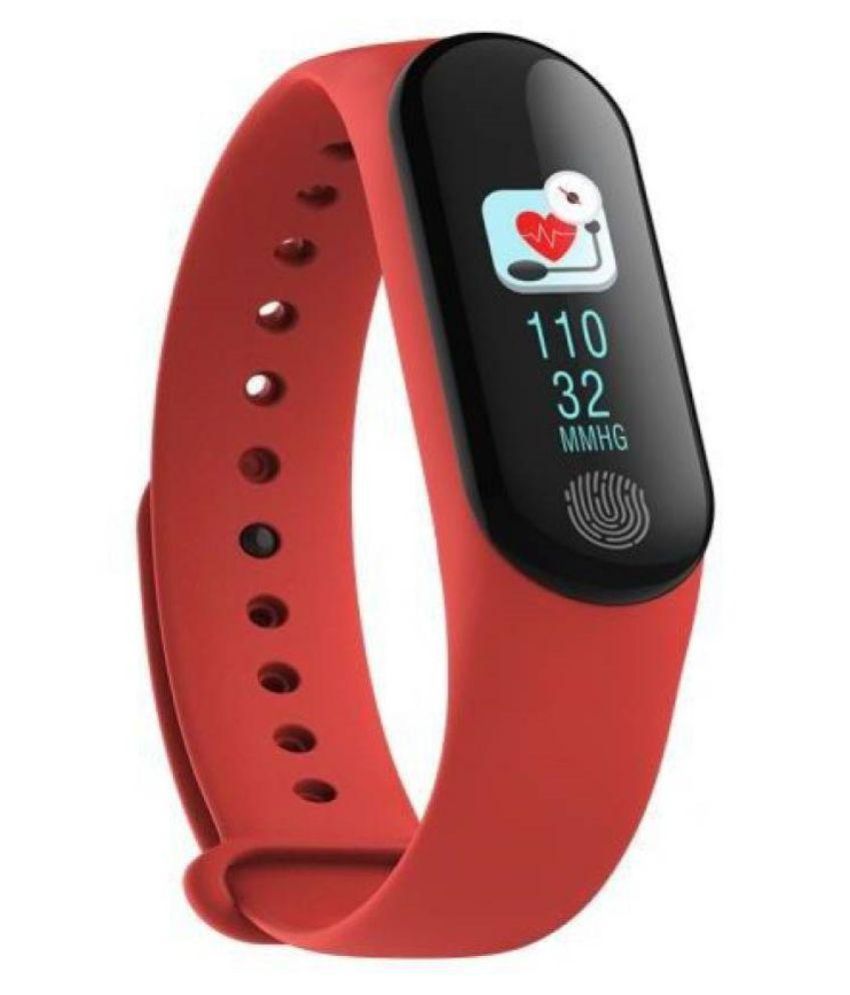 m3 smart band with heart rate sensor features