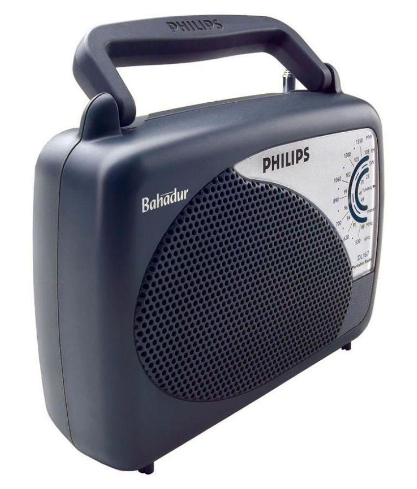 Buy Philips IN-DL167 FM Radio Players Online at Best Price in India ...
