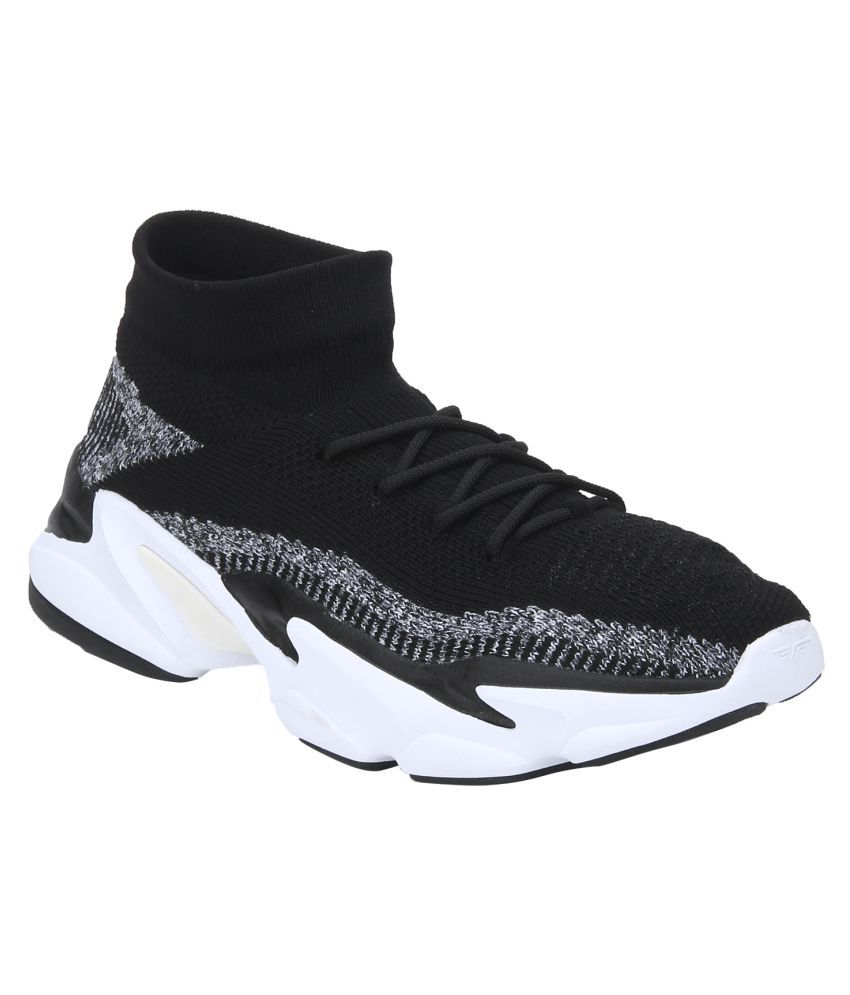 Red Tape Black Training Shoes - Buy Red 