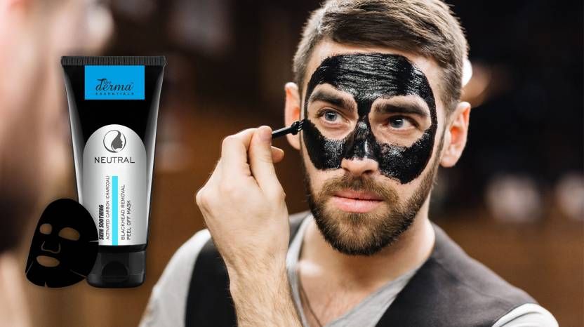 True Derma Activated Carbon Charcoal Blackhead Removal Peel Off