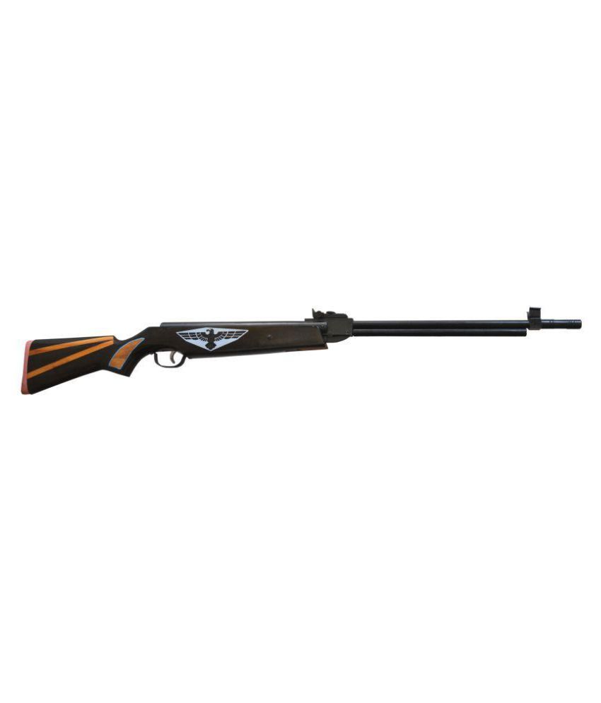 prijam Air Gun Rifle Esa800 Model Sports Brown Color Metal Body For