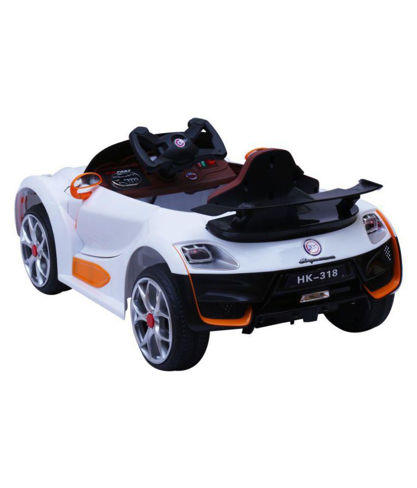 Happy Kids 12 Volt Ride on Car, with openable doors, dual battery - Buy Happy Kids 12 Volt Ride