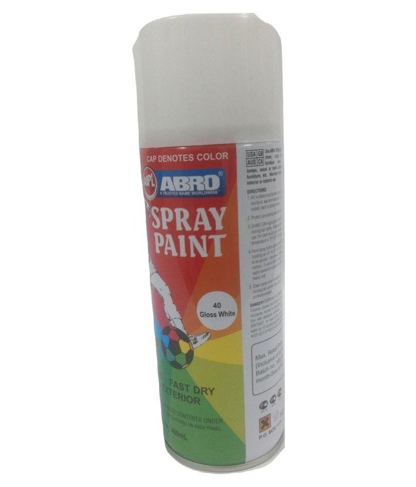 Abro All Purpose Fast Dry Spray Paint for Interior and Exterior use