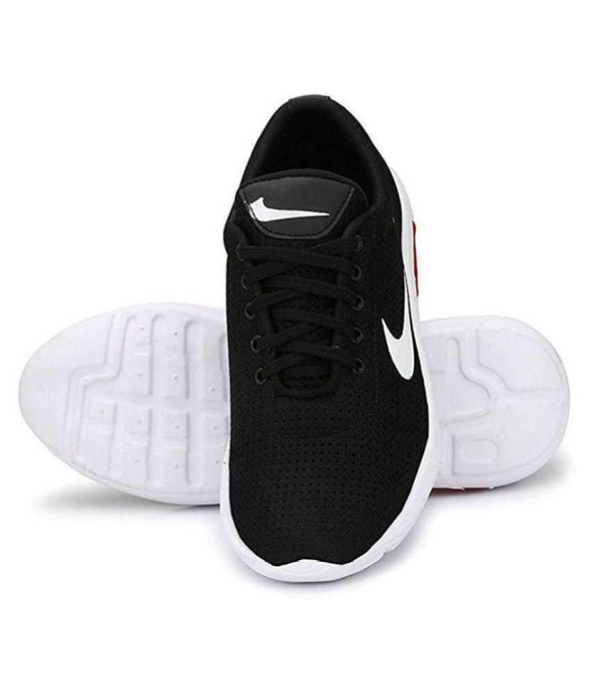 Prozone Sneakers Black Casual Shoes 