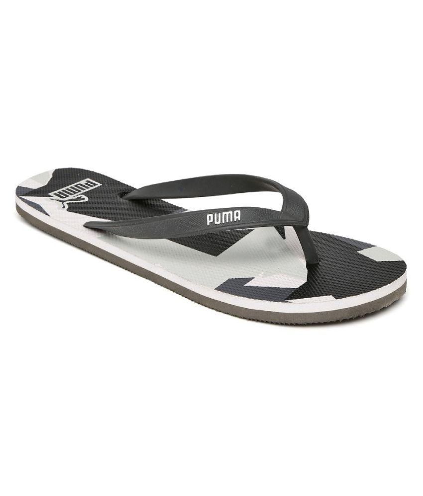puma thong flip flops