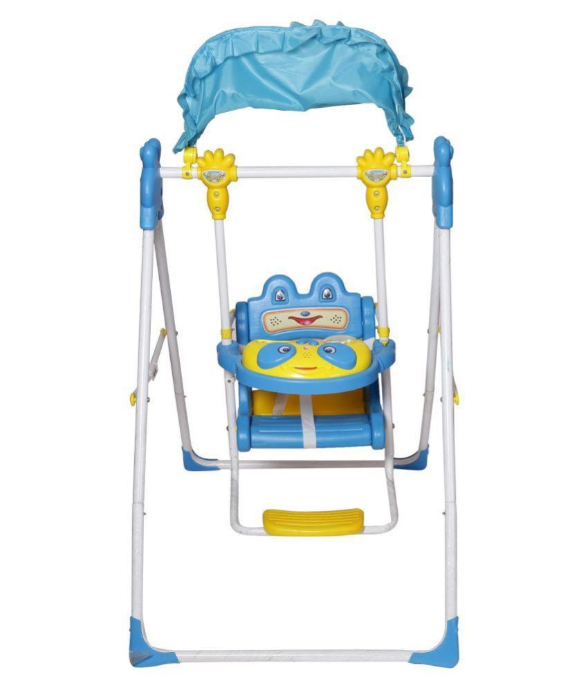 Samaaya Baby Garden Swing with Lights and Music Blue Buy Samaaya Baby