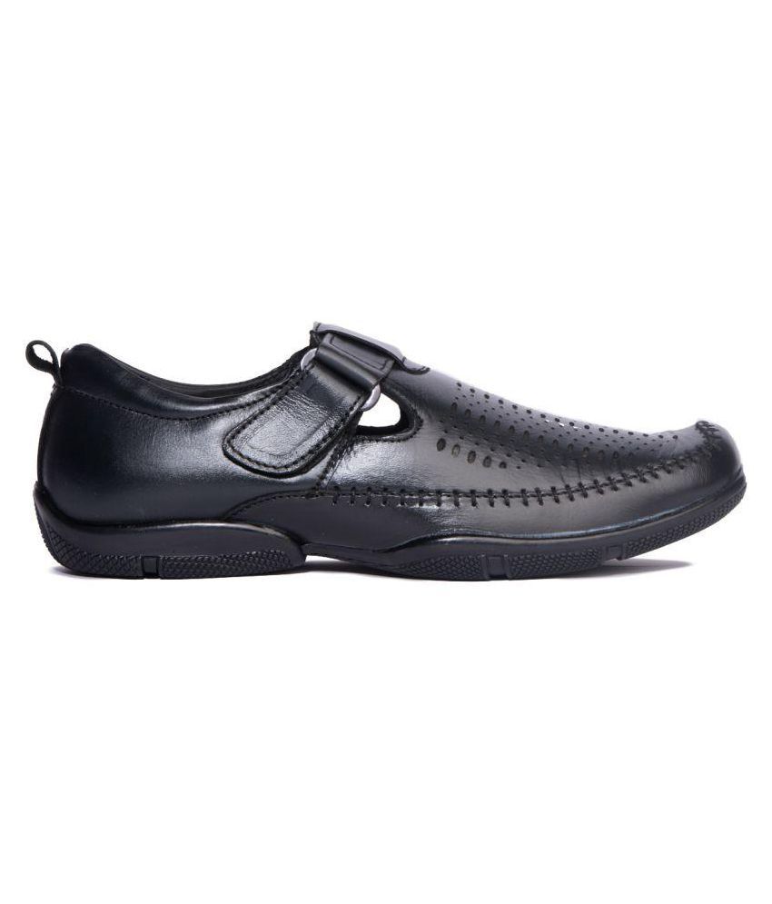 Khadim's Lifestyle Black Casual Shoes - Buy Khadim's Lifestyle Black ...