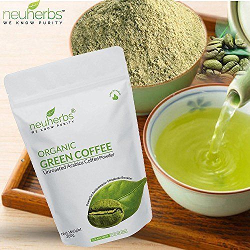 Neuherbs Green Coffee Beans Powder for Weight Loss 200gm Buy Neuherbs