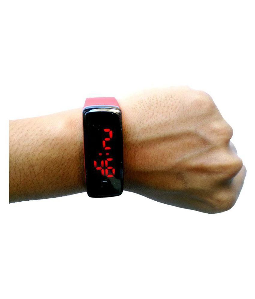 popmode digital watch