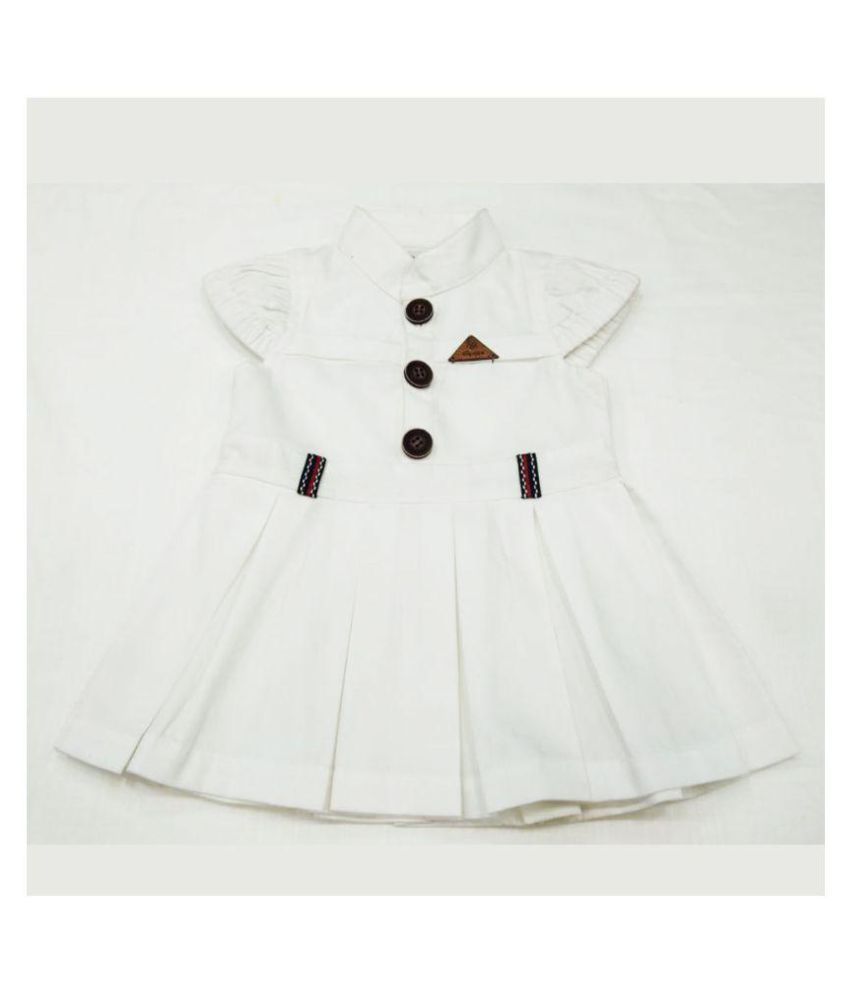 fancy cotton baby frocks