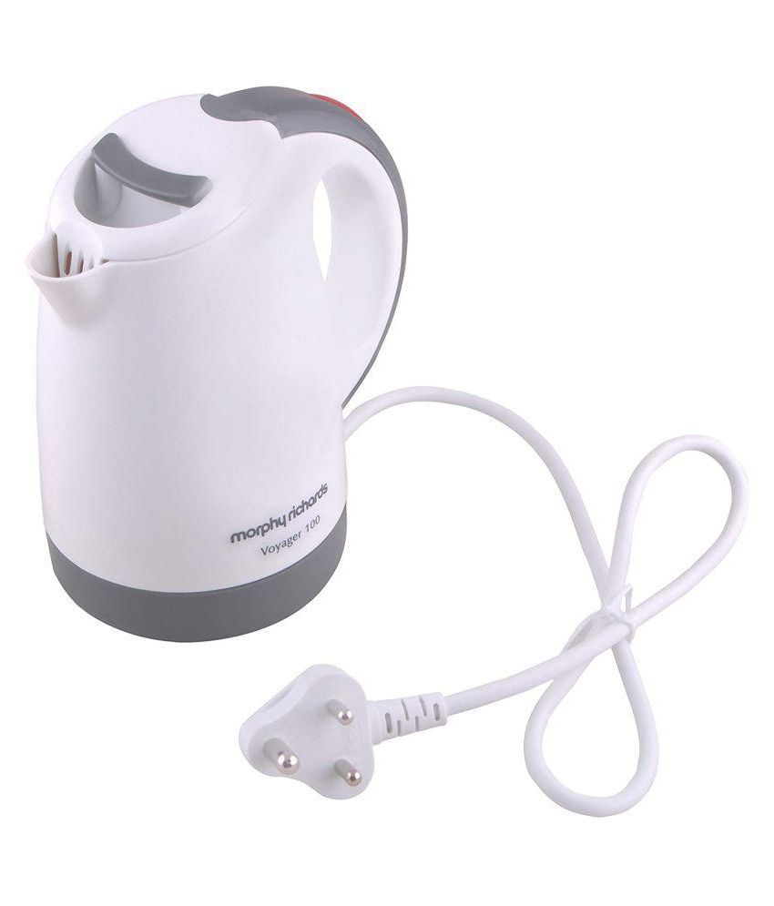 Morphy Richards Voyager 0.5 Liters 1000 Watts Plastic Electric Kettle