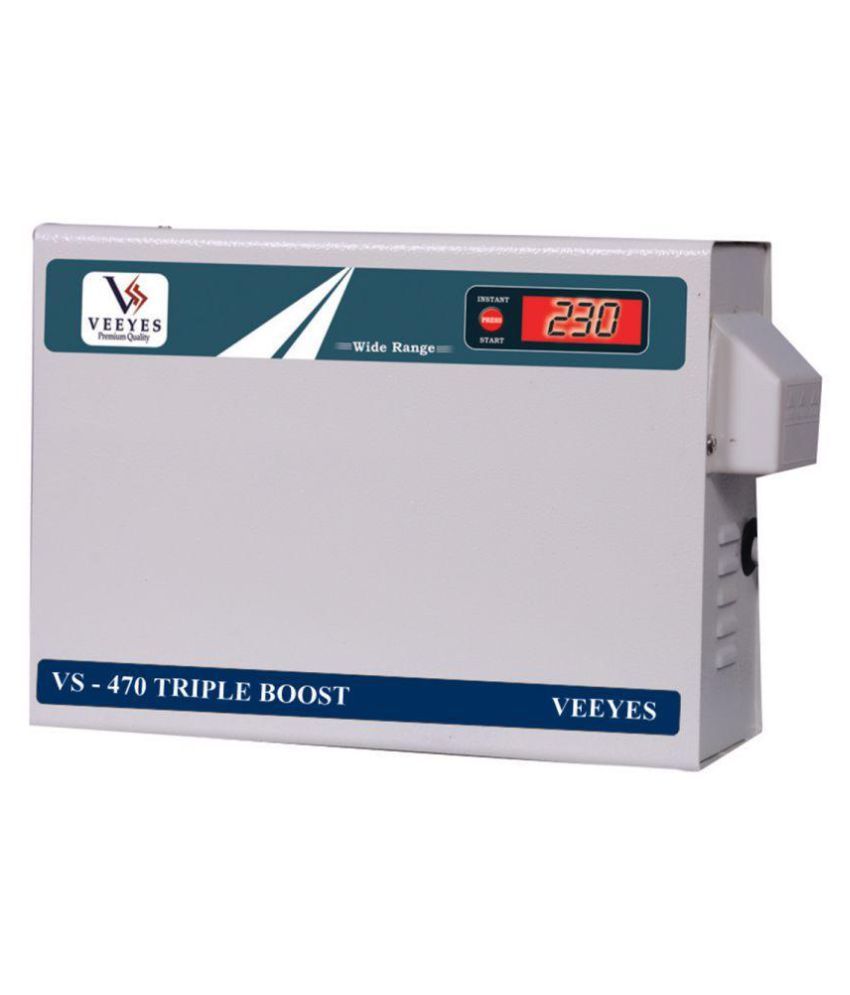 VEEYES Electronics VS 470D TRIPLE BOOSTER Suitable For AC (Upto 1.5 Ton