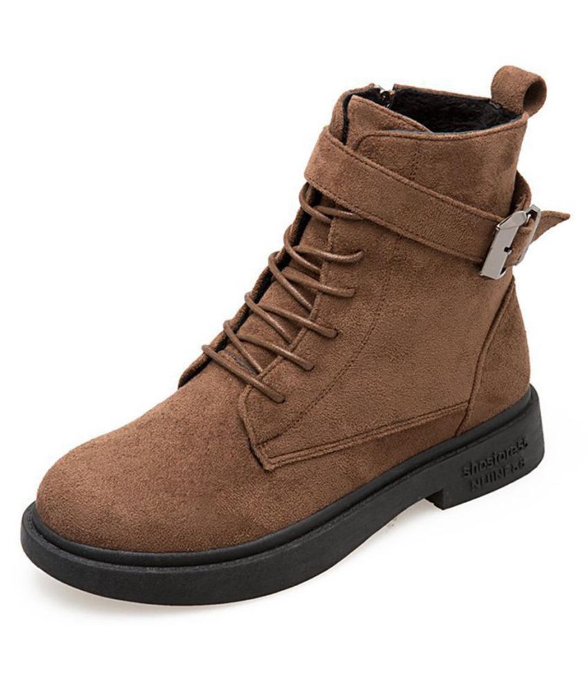 Tod\u2019s Lace-up Booties brown casual look Shoes Booties Lace-up Booties Tod’s 