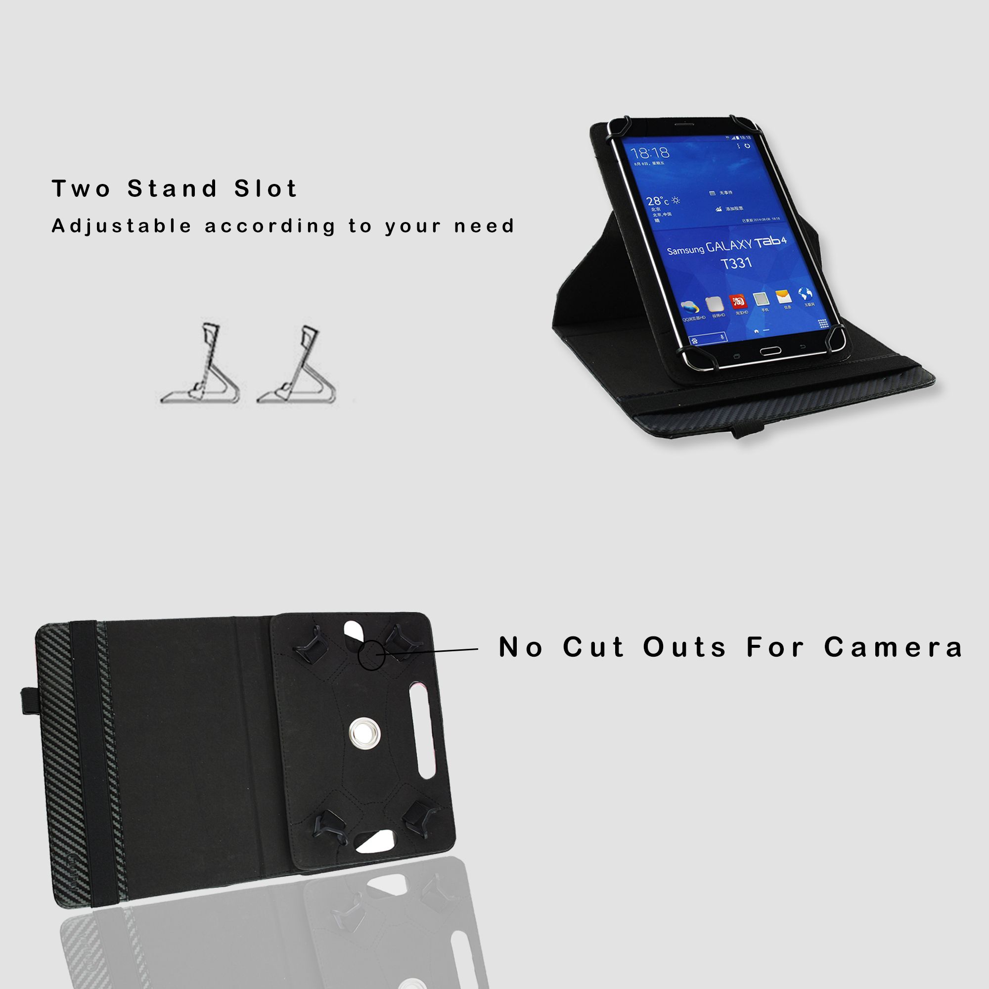 Dell Venue 8 V7840 7000 Flip Cover By Emartbuy Black Cases Covers Online At Low Prices Snapdeal India