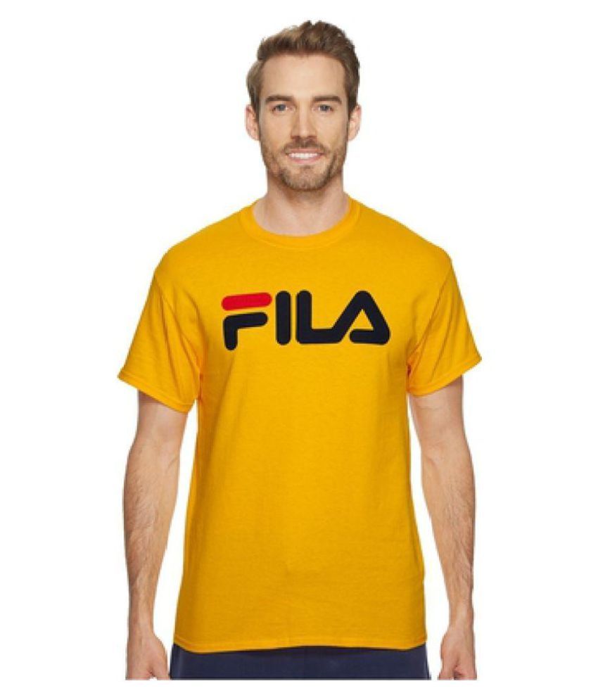 fila plain t shirt