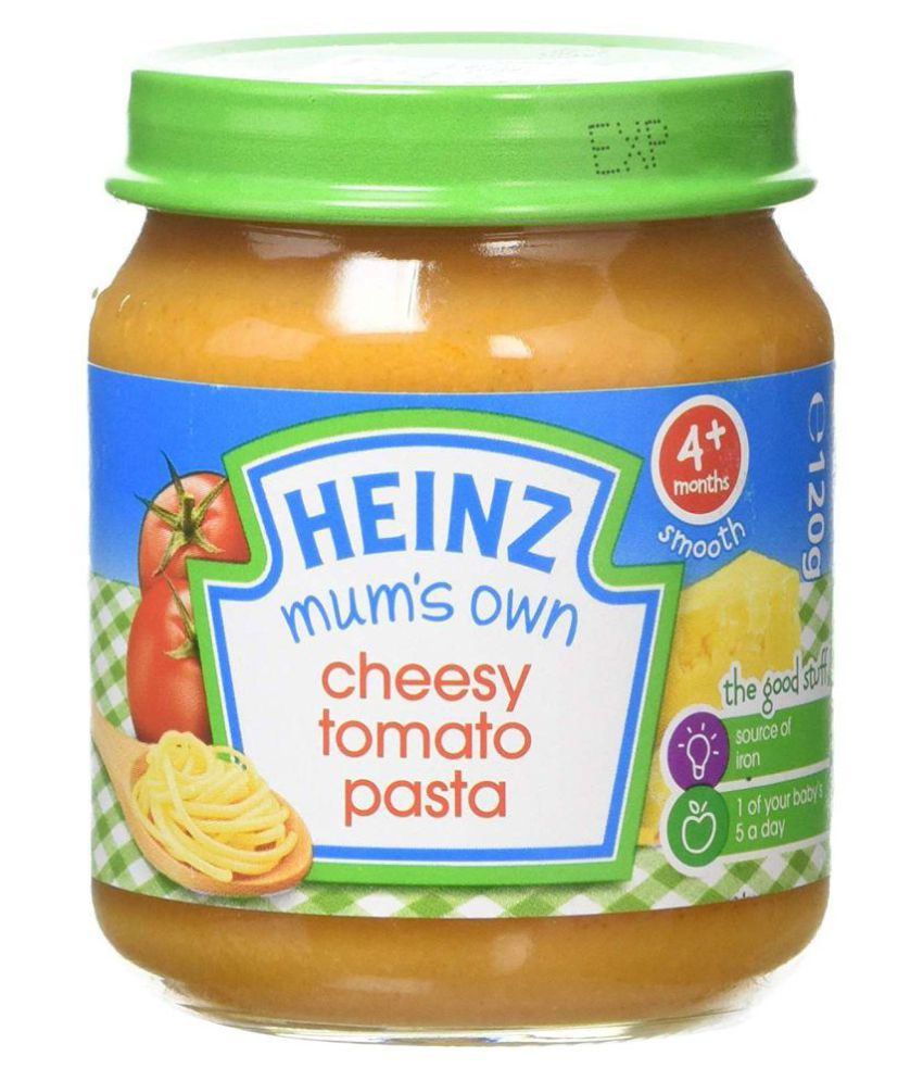 Heinz Cheesy Tomato Pasta Snack Foods for 6 Months + ( 120 gm )