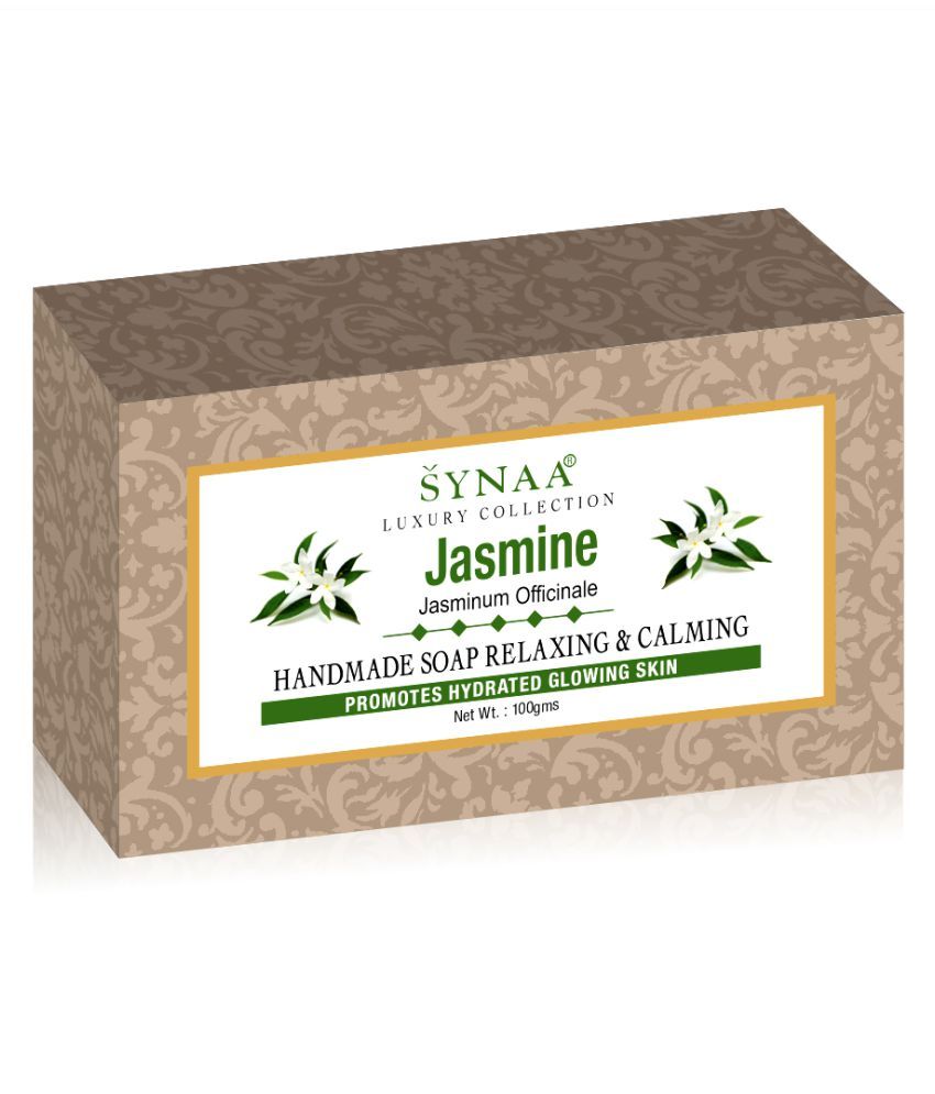 Synaa Jasmine Handmade Soap 100 gm Pack of 2 Buy Synaa Jasmine