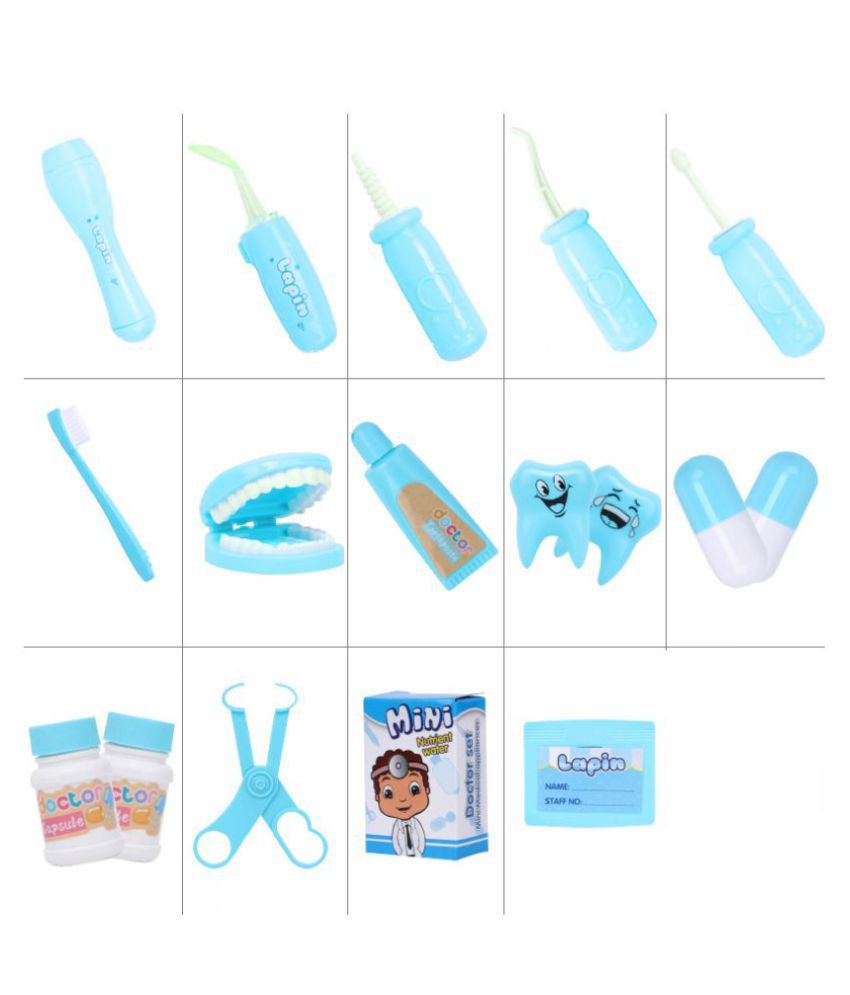 doctor set items names