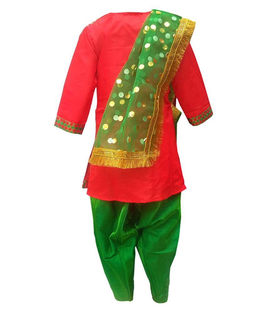 traditional punjabi dress for girl