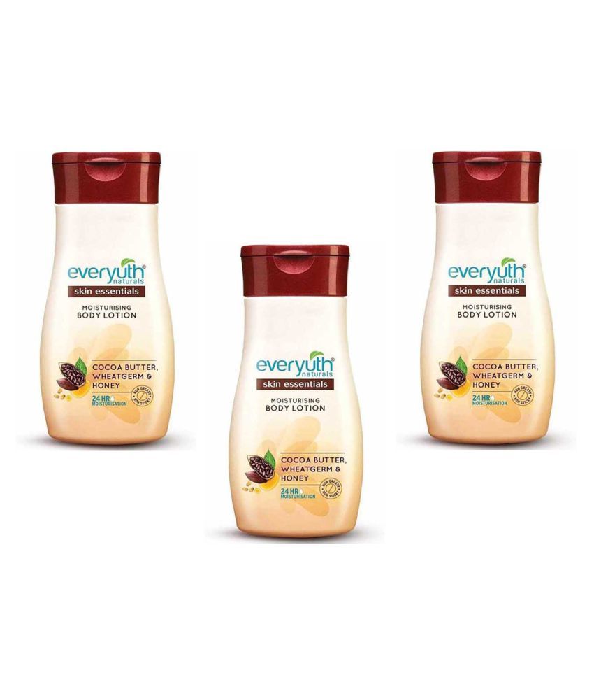 everyuth moisturizing lotion