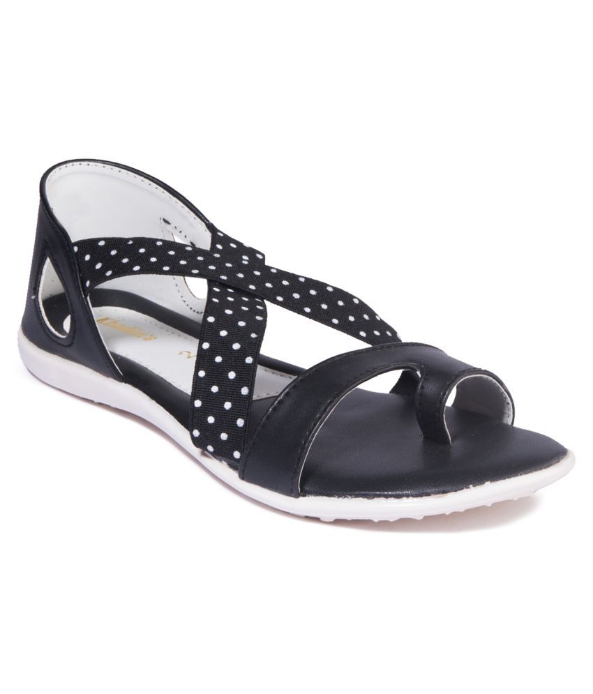 snapdeal flat sandals