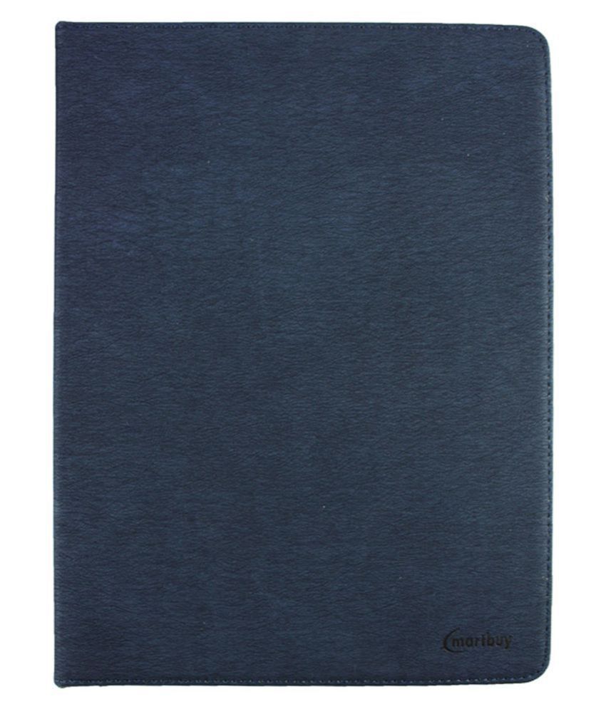    			Samsung Galaxy Tab A 10.1 SM-T585 Flip Cover By Emartbuy Blue