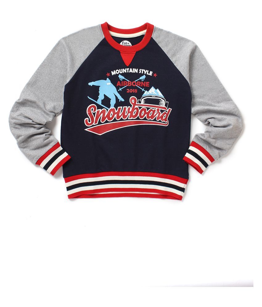 piper cub sweatshirt