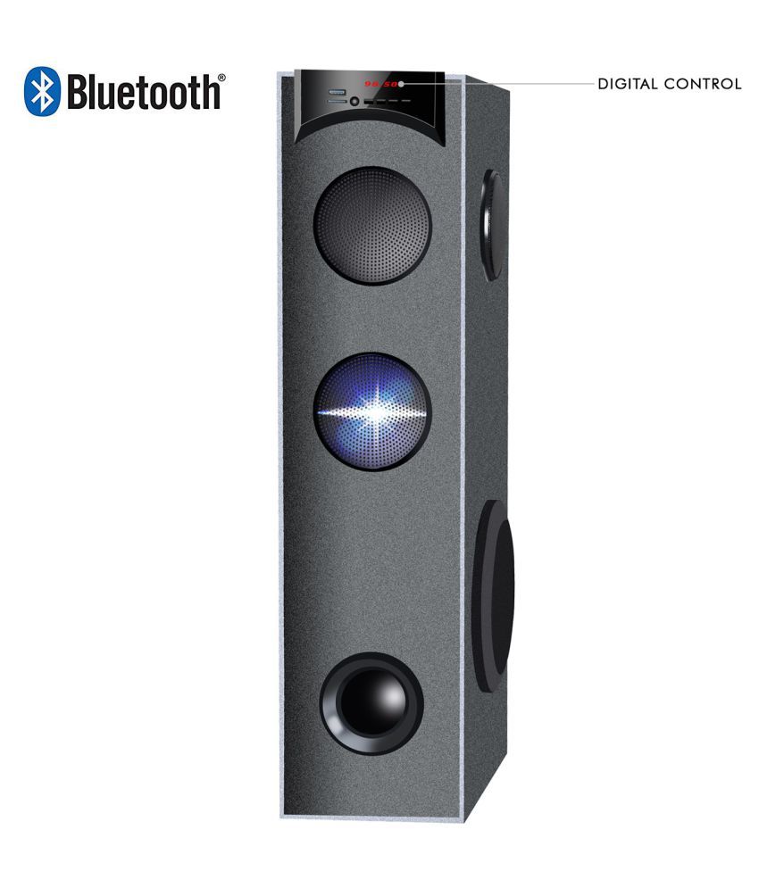 bluetooth single tower speaker