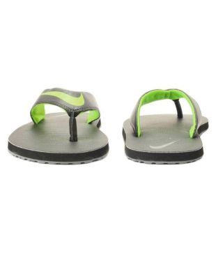 nike green thong flip flop