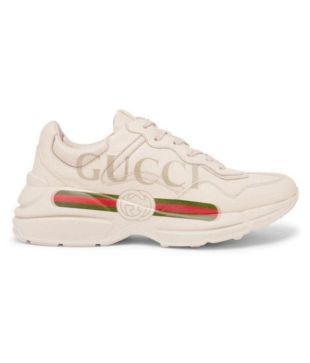 6e46089f266 Gucci White Running Shoes Wartanesia Com