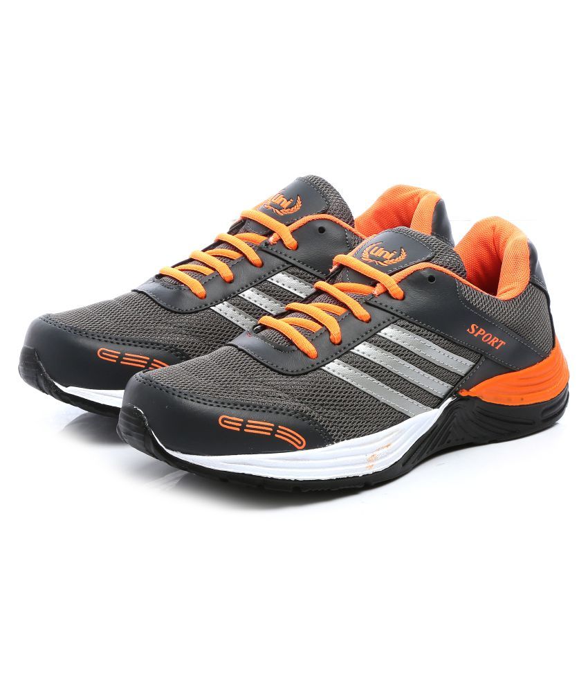 UniStar Men Walking Nepal Running Shoes Orange Buy Online at Best