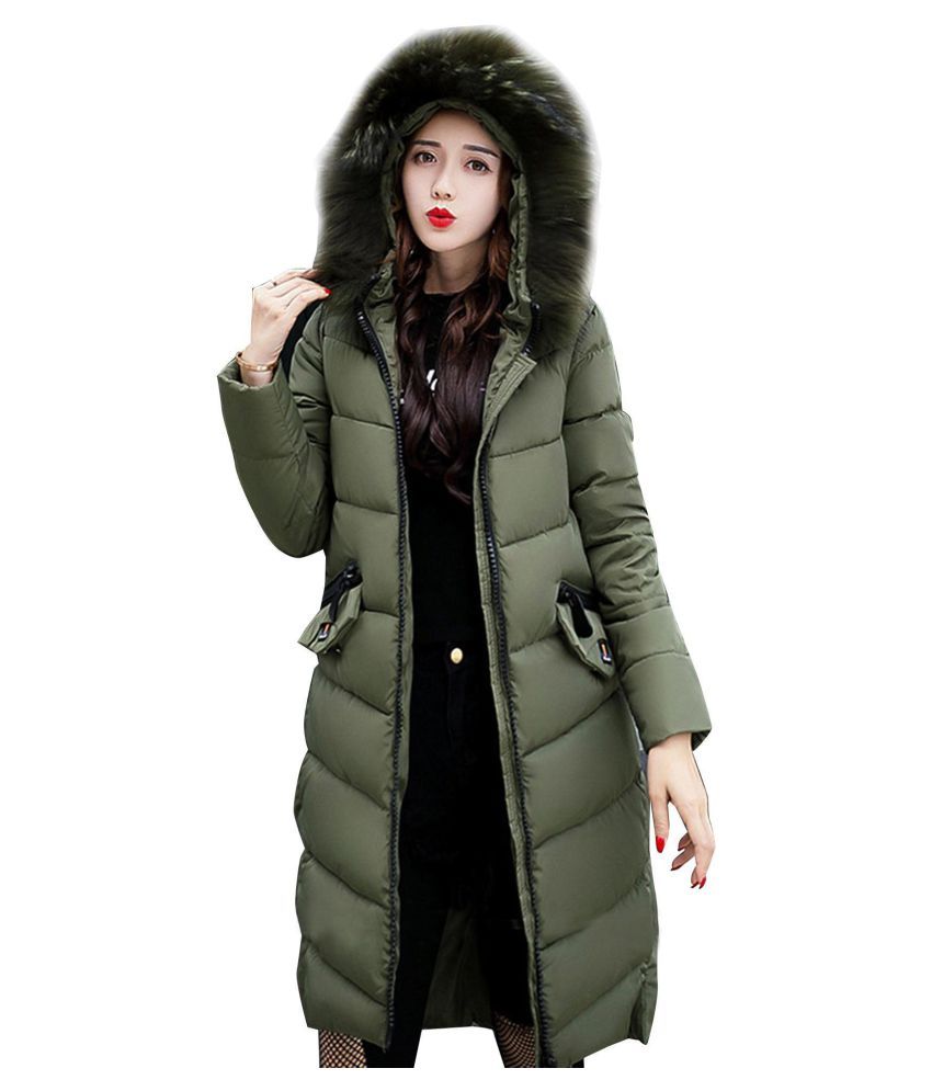 Buy Women Winter Hooded Long Sleeve 