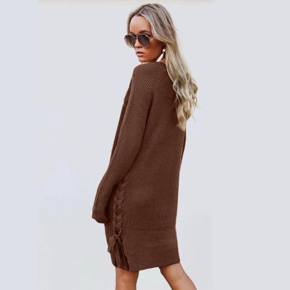 Women's Autumn Winter Fashion Lace-up 
