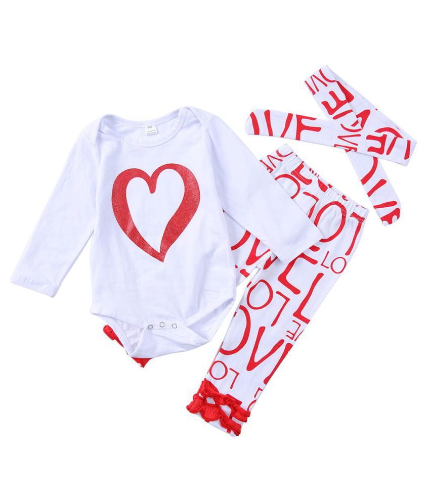 baby heart outfit
