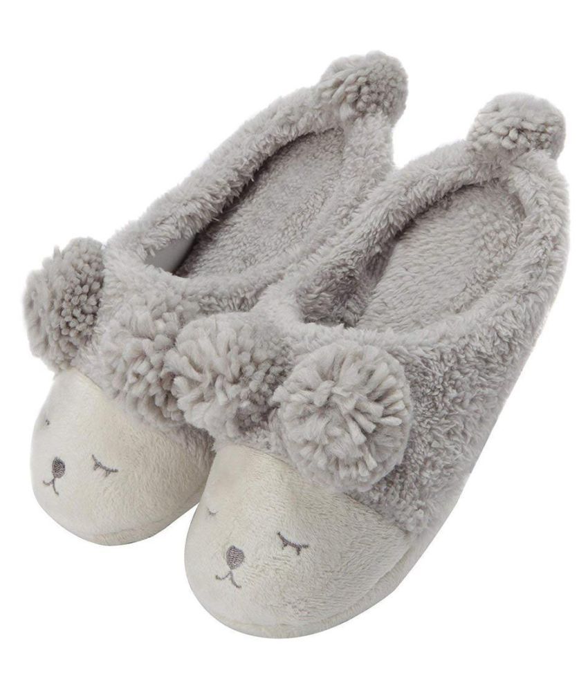 Women Solid Cartoon Thicken Comfortable Warm Slippers Winter Shoes Price in  India- Buy Women Solid Cartoon Thicken Comfortable Warm Slippers Winter  Shoes Online at Snapdeal