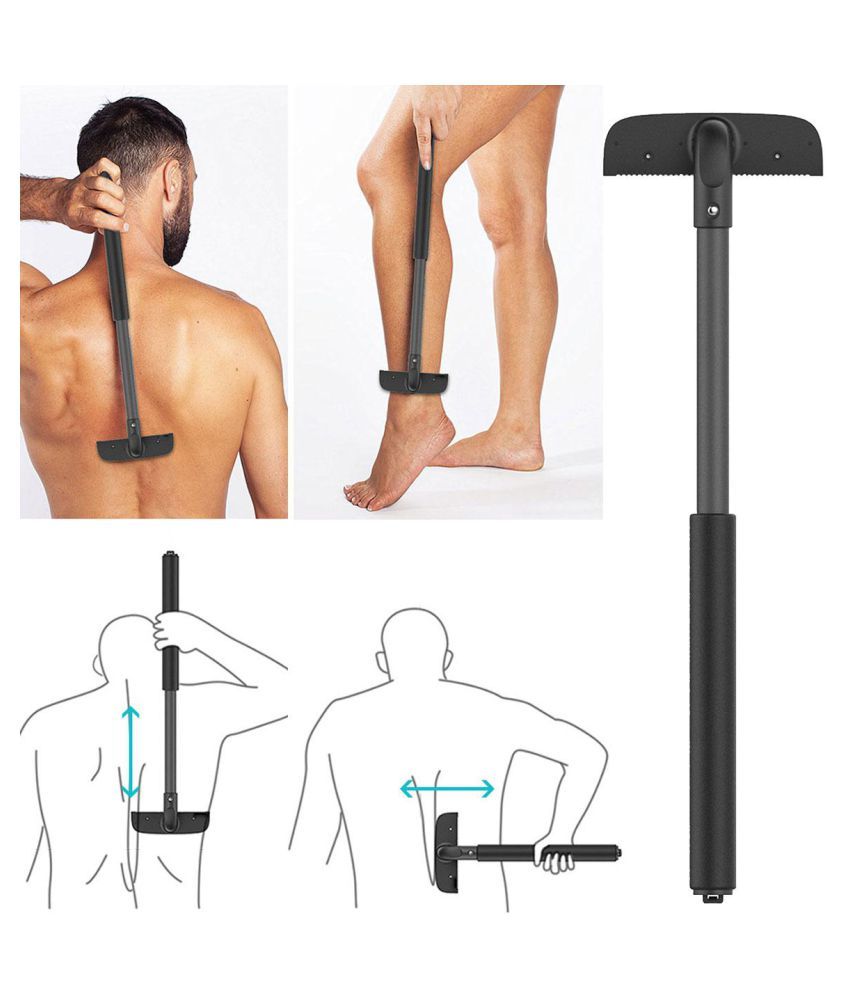 Back Shaver Mens Body Shaver Hair Razor Diy Grooming Trimmer