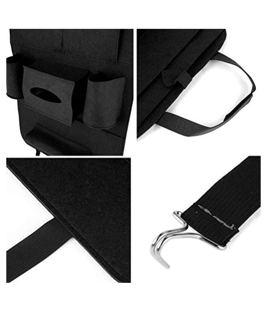 Loop Multi Pocket Organizer for Rear Black Buy Loop Multi Pocket