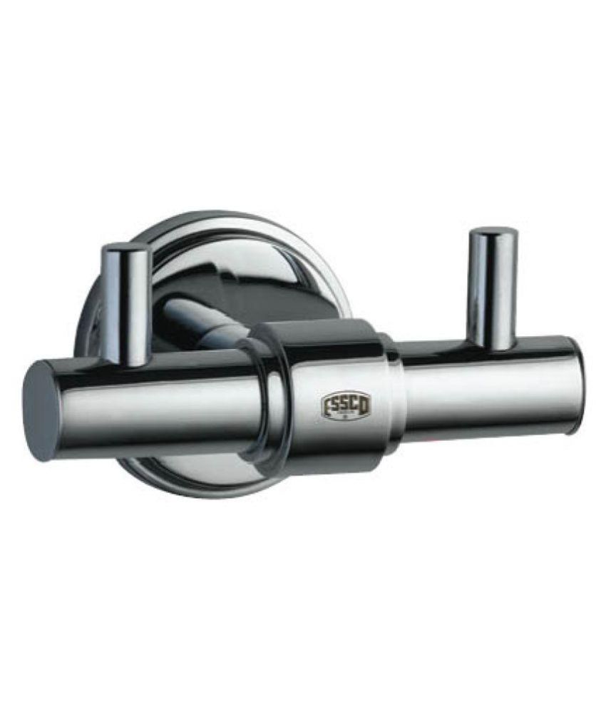 Buy Essco Jaquar Group Double Coat Hook AEC1161 Set of 1 pcs (Material
