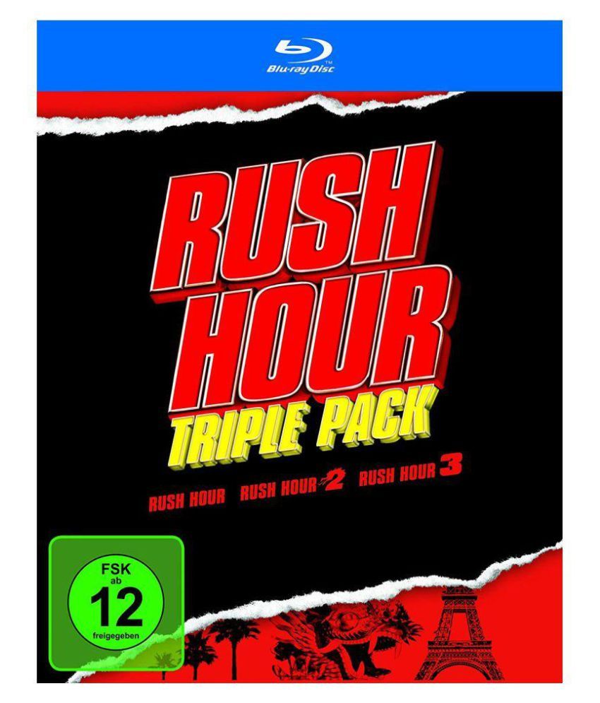 rush hour 1998 blu ray