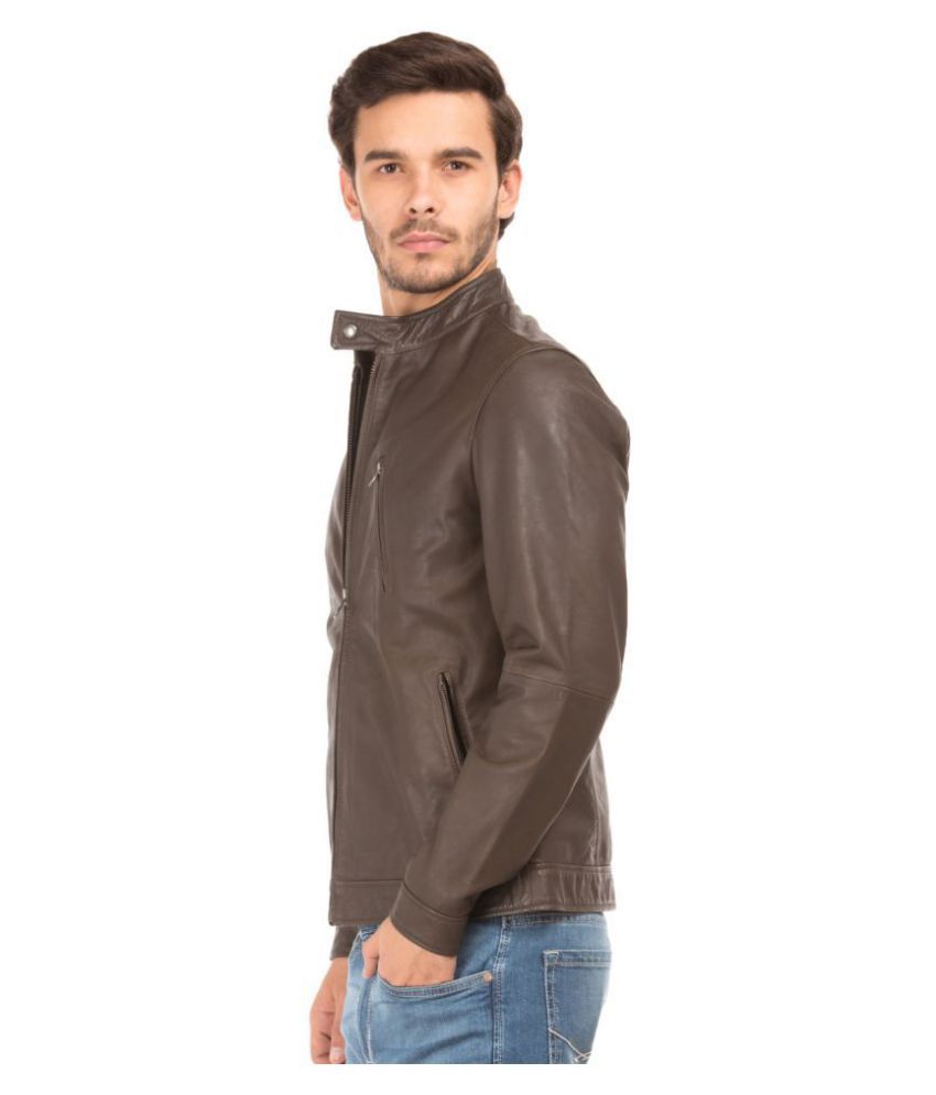 Us Polo Leather Jackets India Tissino