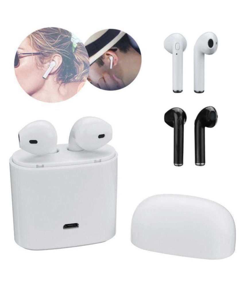 Buy LALTRE I7s Tws Bluetooth Earpieces for Apple iPhone On Ear Headset