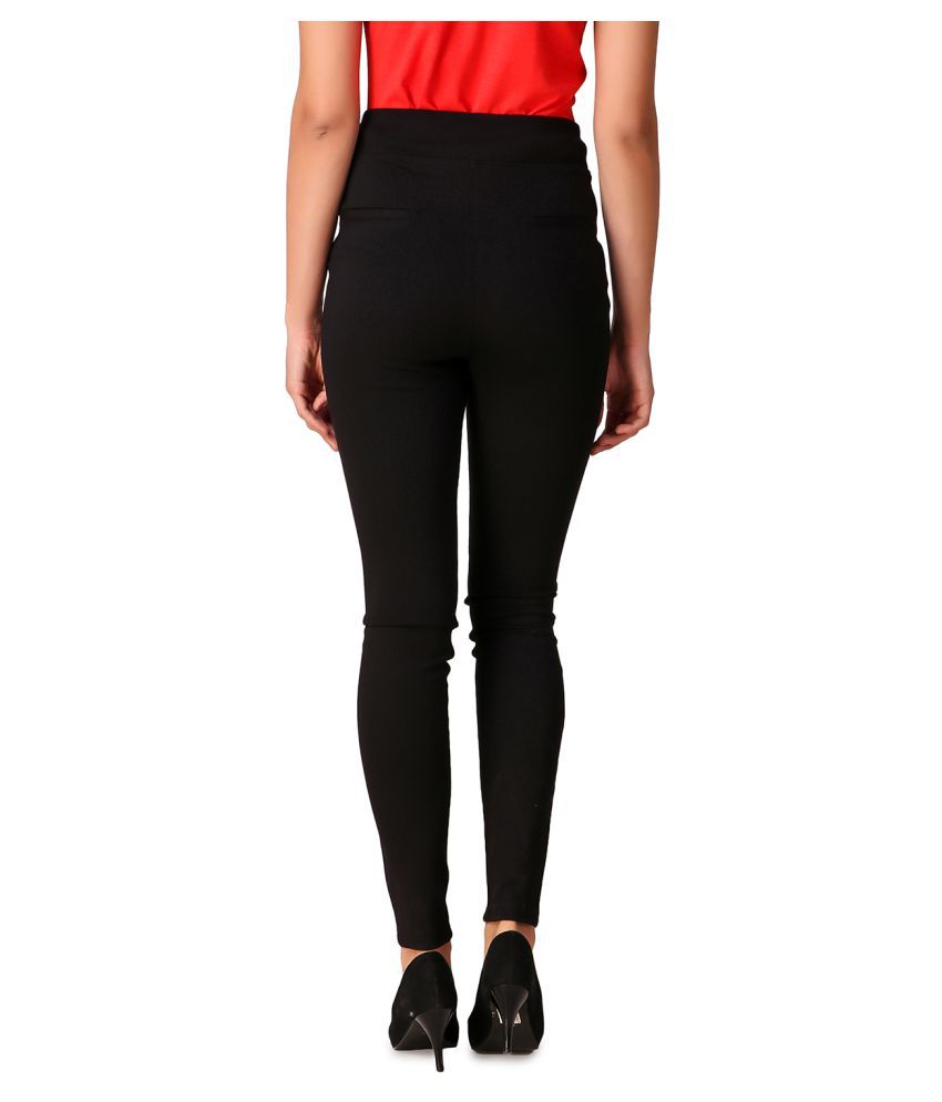 polyester jeggings