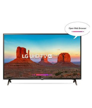 LG 43UK6360PTE 108 cm 43 Ultra HD 4K LED Television